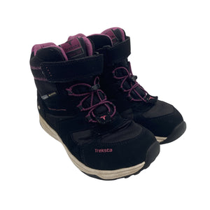Unisex Treksta - Talvejalanõud, suurus 36 - Must (2)