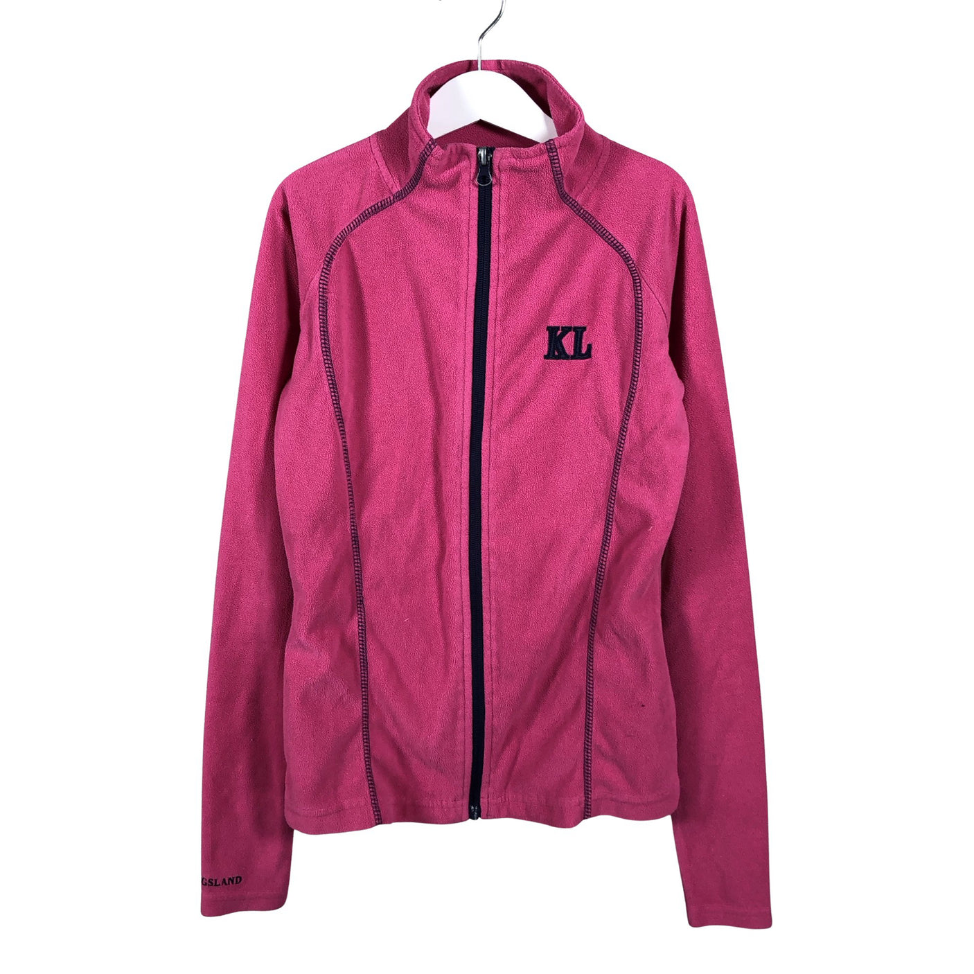 Unisex Kingsland - Fliisjakk, suurus 32 - Roosa (1)