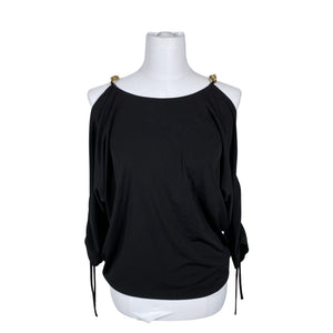 Unisex !M?erfect - Trikotaažist pluus, suurus 36 - Must (1)