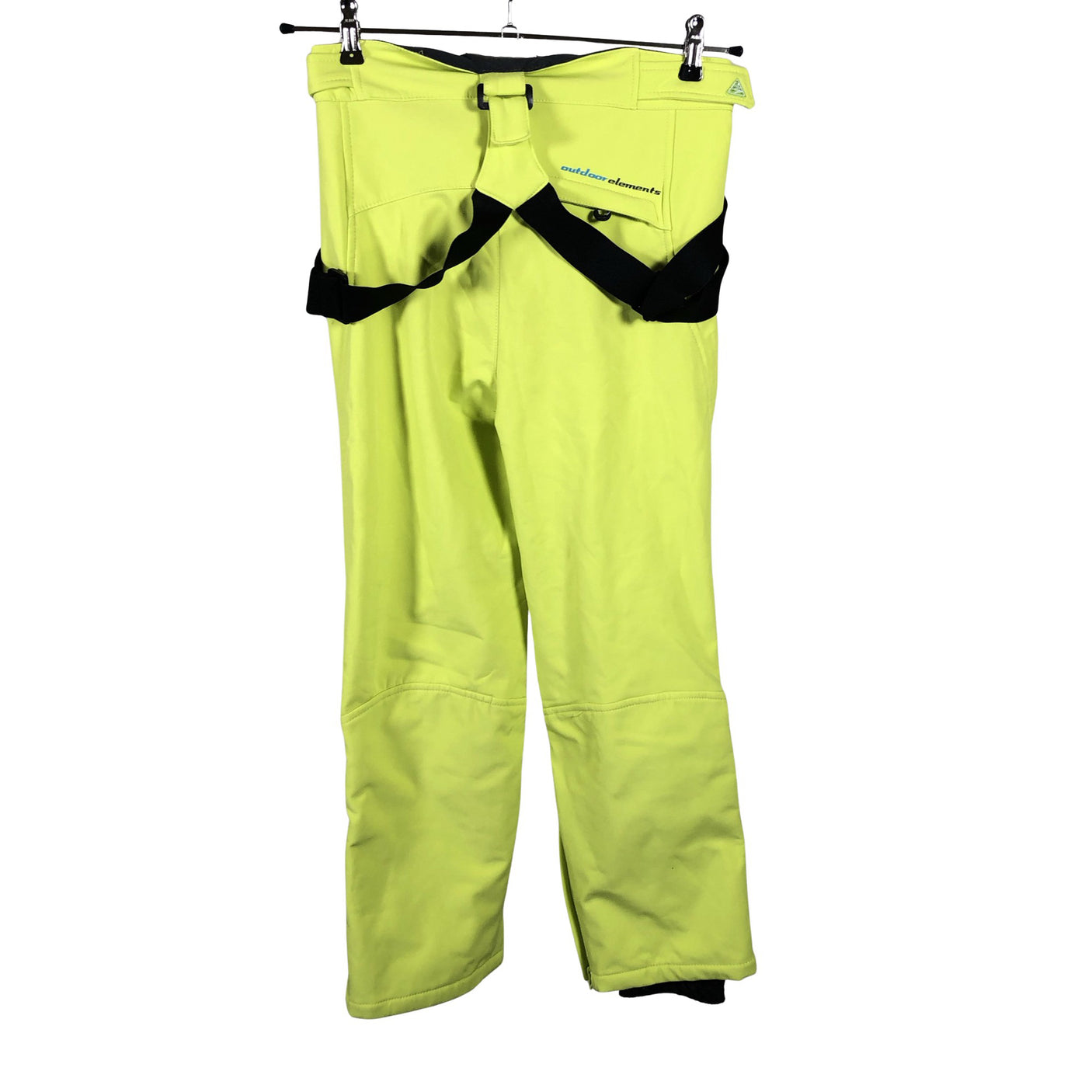 Unisex Peak Mountain - Softshell püksid, suurus 146 - 152 - Kollane (3)