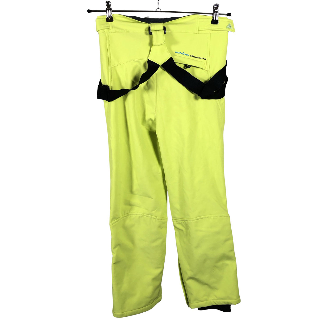 Unisex Peak Mountain - Softshell püksid, suurus 146 - 152 - Kollane (4)
