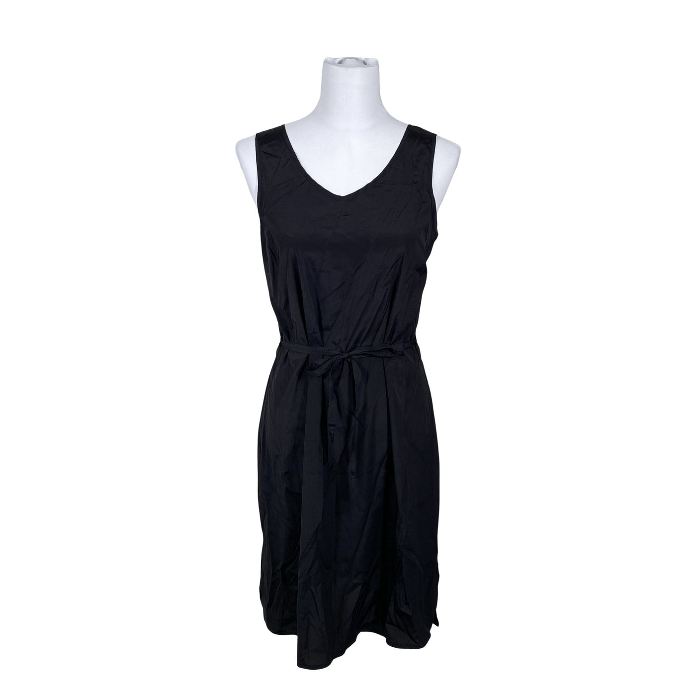 Unisex R-collection - Õhuke kleit, suurus 36 - Must (1)