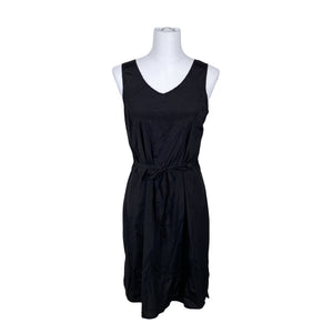 Unisex R-collection - Õhuke kleit, suurus 36 - Must (1)