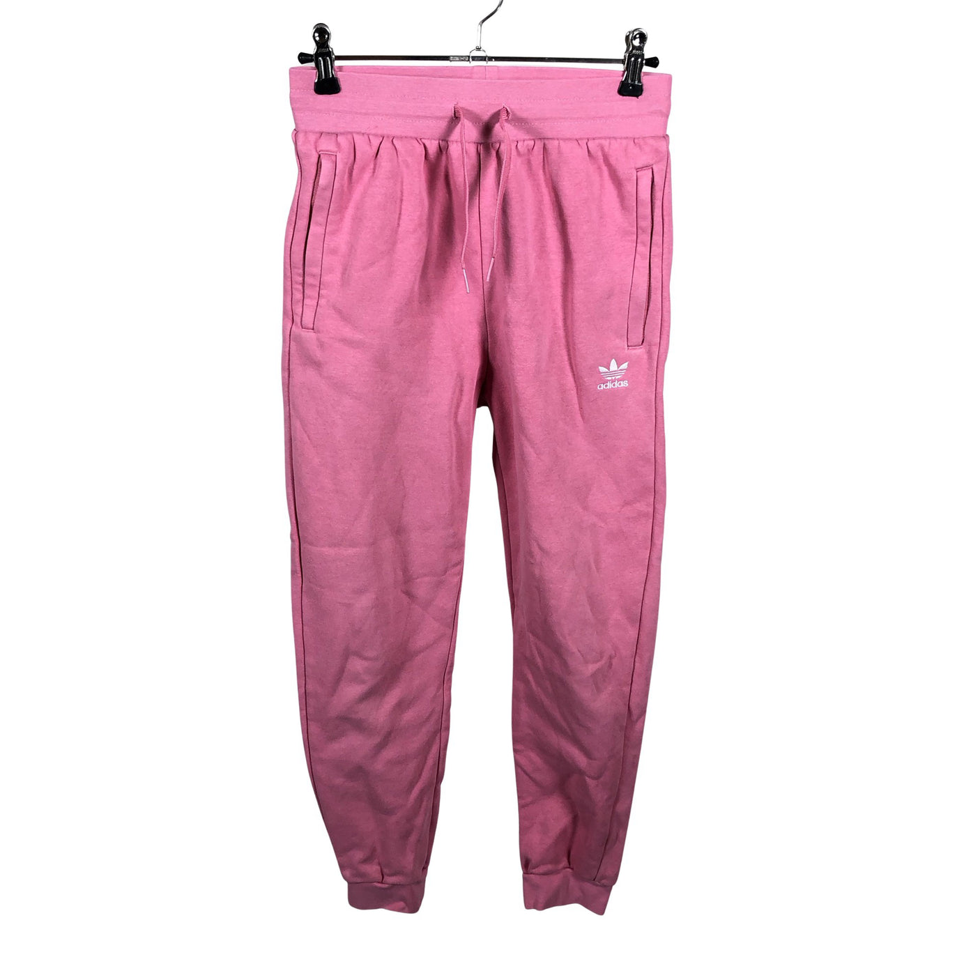 Unisex Adidas - Dressikangast püksid, suurus 146 - 152 - Roosa (1)