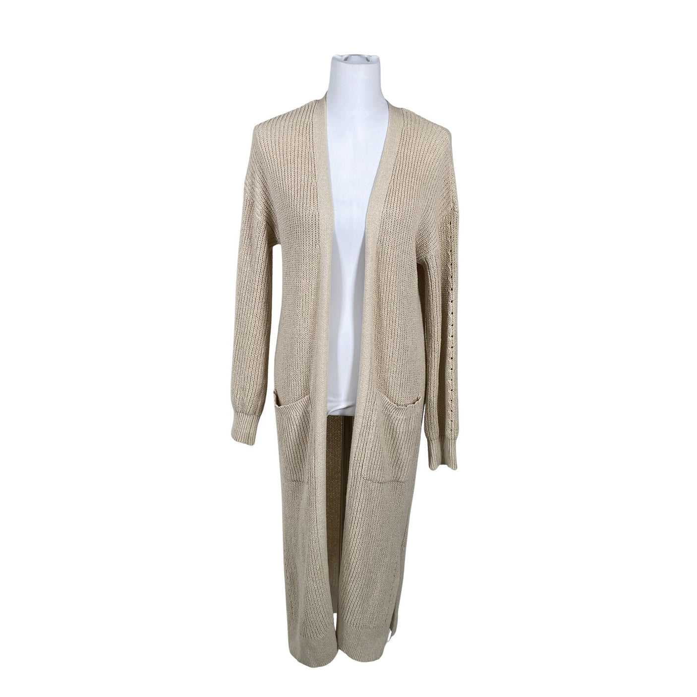 Unisex Esprit - Kardigan, suurus 34 - Beige (1)