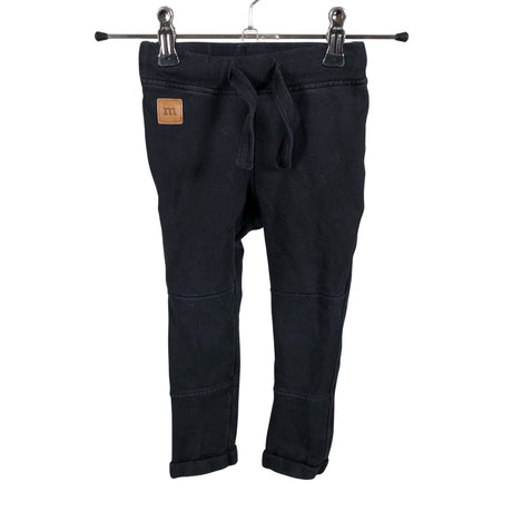 Unisex Metsola - Dressikangast püksid, suurus 92 - 98 - Must ()