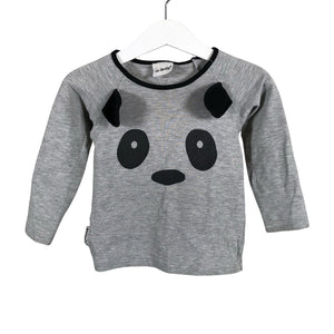 Unisex Metsola - Trikotaažist pluus, suurus 86 - 92 - Hall (1)