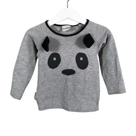 Unisex Metsola - Trikotaažist pluus, suurus 86 - 92 - Hall ()