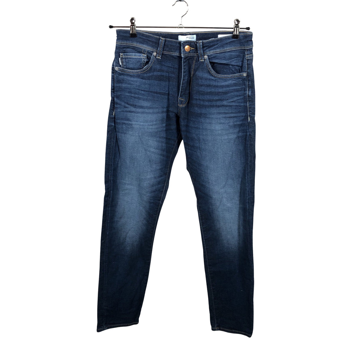 Unisex Selected - Teksad, suurus W30 - Sinine (1)