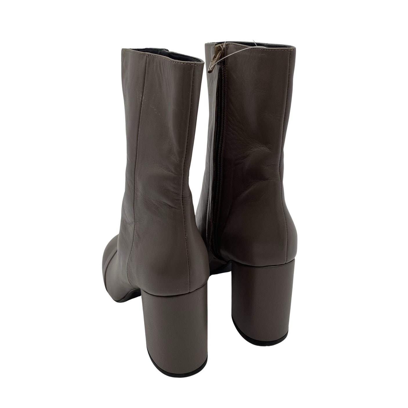 Unisex Marimekko - Poolsaapad, suurus 38 - Pruun (4)