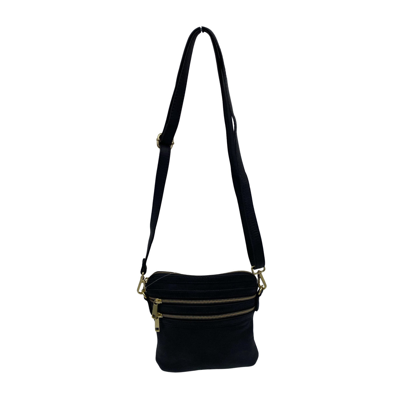 Unisex Treats - Õlakott, suurus Midi - Must (1)