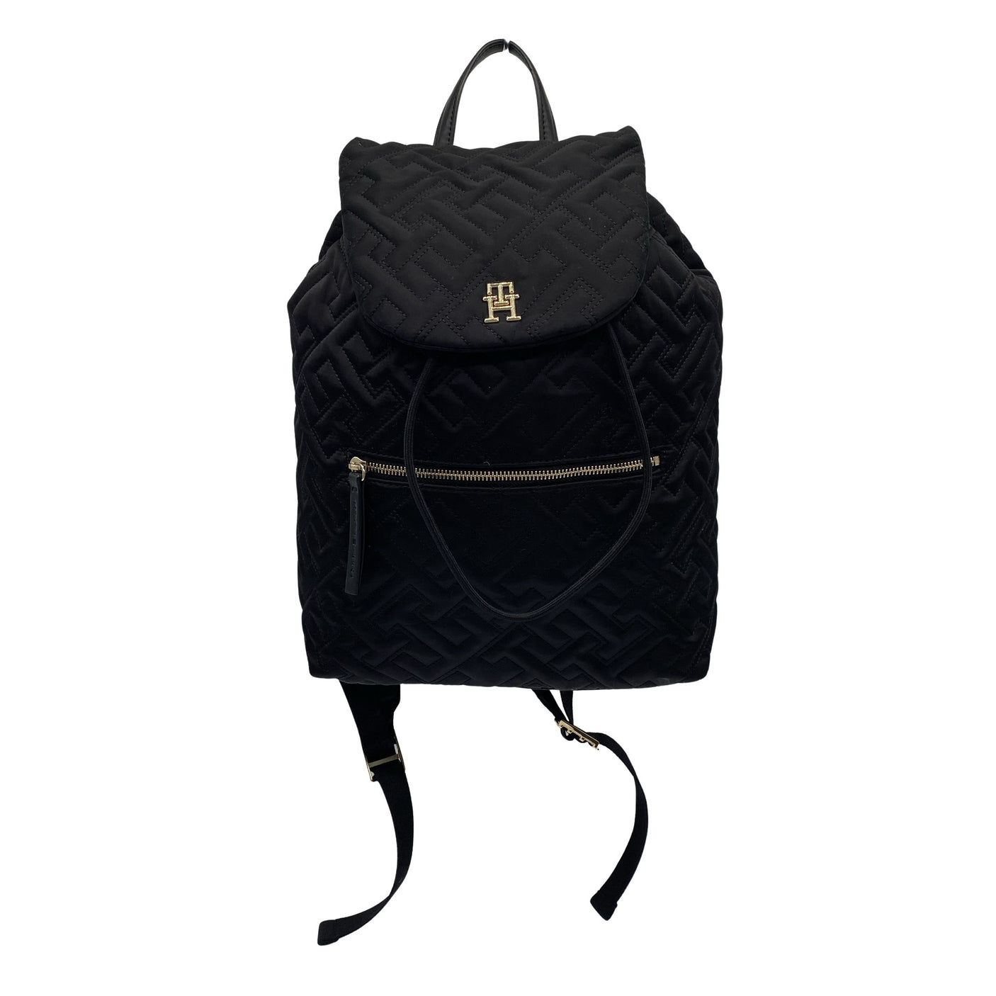 Unisex Tommy Hilfiger - Seljakott, suurus Ei kokoa - Must (1)