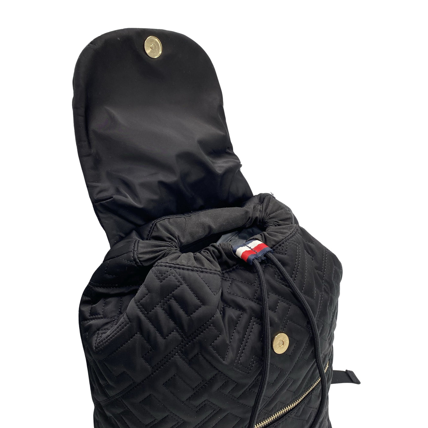 Unisex Tommy Hilfiger - Seljakott, suurus Ei kokoa - Must (3)