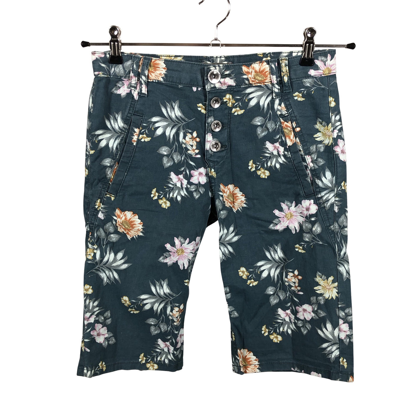 Unisex Lindex - Lühikesed püksid, suurus 34 - Roheline (1)