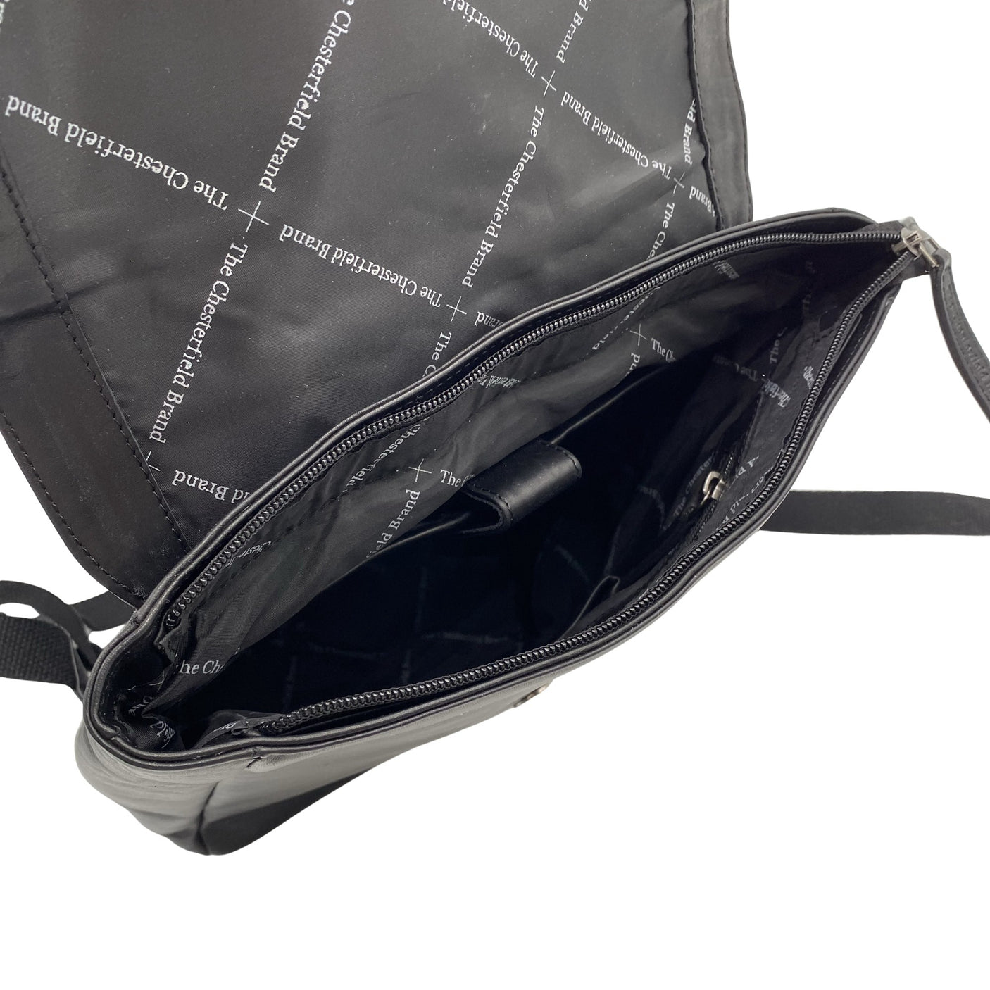 Unisex The Chesterfield Brand - Seljakott, suurus Ei kokoa - Must (4)
