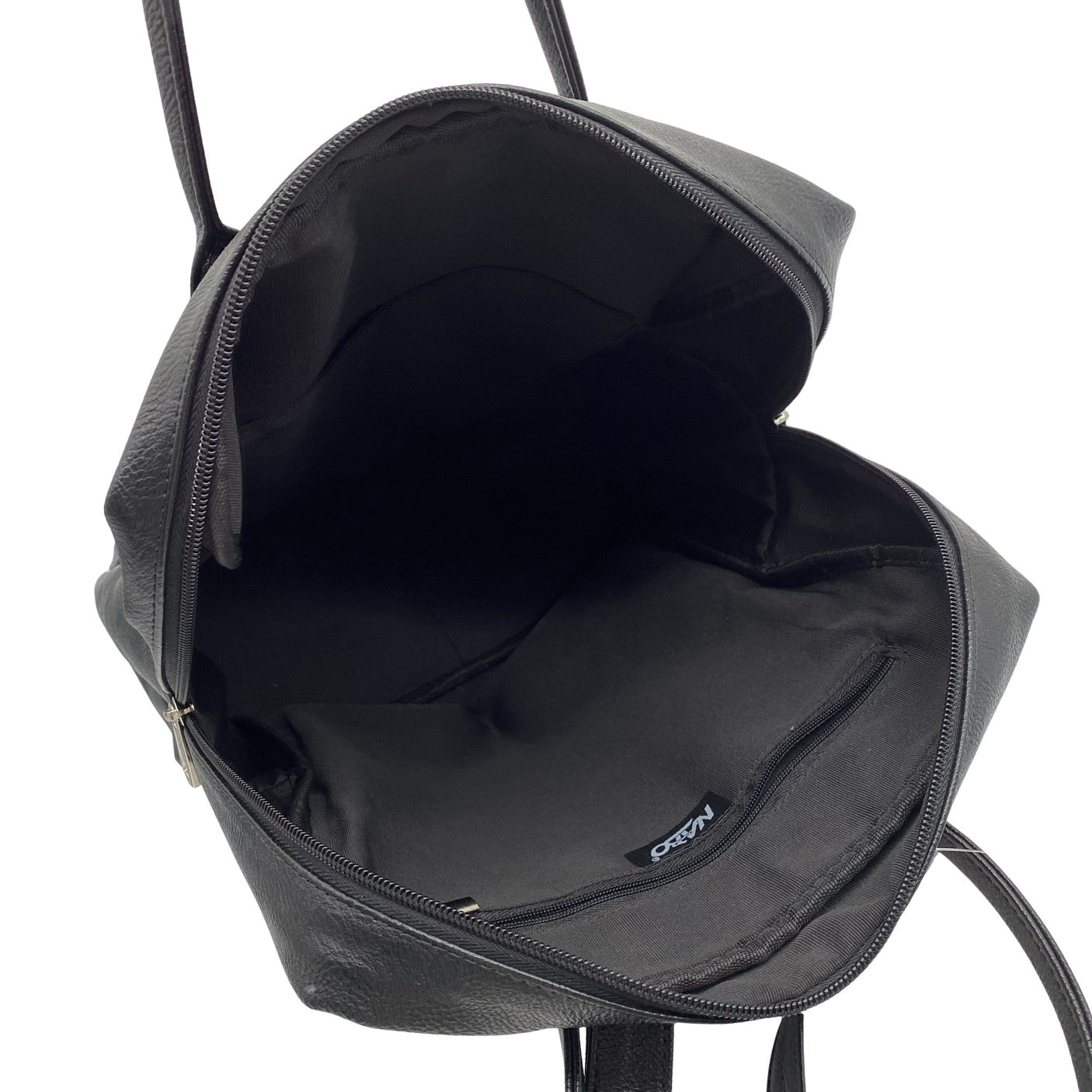 Unisex Nabo - Seljakott, suurus Ei kokoa - Must (3)