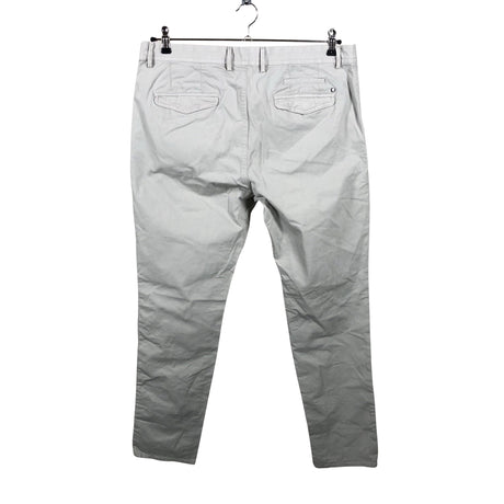 Unisex Massimo Dutti - Chino-püksid, suurus S - Hall (2)