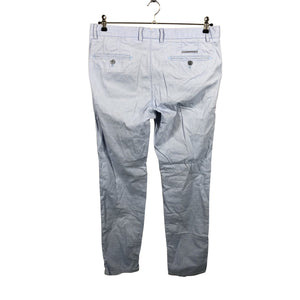 Unisex Massimo Dutti - Chino-püksid, suurus S - Helesinine (2)