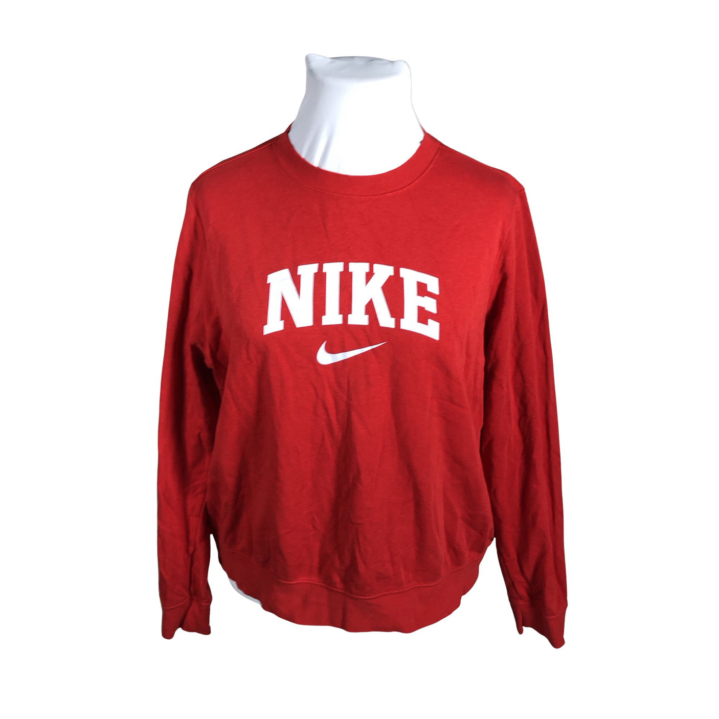 Unisex Nike - Dressikangast pluus, suurus 42 - Punane (1)