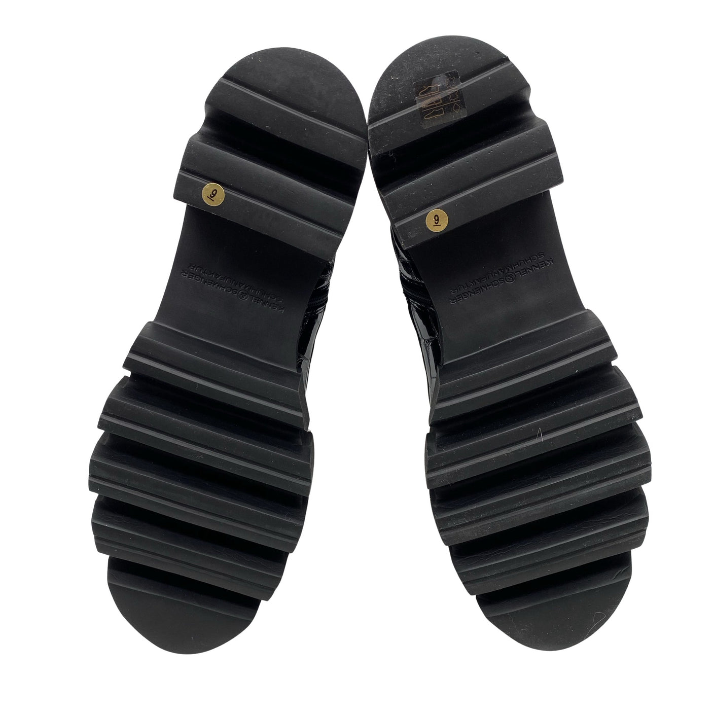 Unisex Kennel&Schmenger - Saapad, suurus 43 - Must (4)