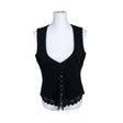 Unisex Global - Vest, suurus 38 - Must ()