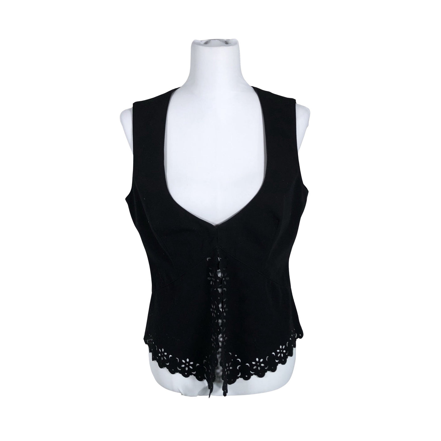 Unisex Global - Vest, suurus 38 - Must (1)