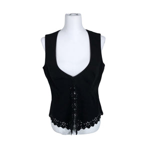 Unisex Global - Vest, suurus 38 - Must (1)