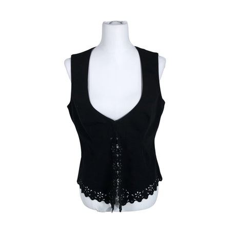 Unisex Global - Vest, suurus 38 - Must ()