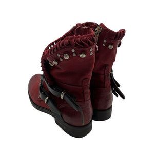 Unisex A.S.98 - Poolsaapad, suurus 42 - Punane (3)