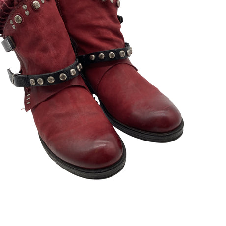 Unisex A.S.98 - Poolsaapad, suurus 42 - Punane (2)