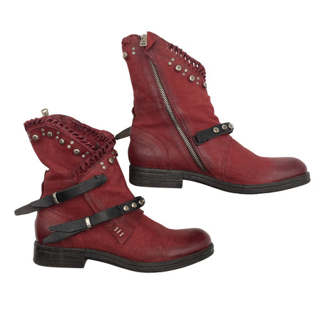 Unisex A.S.98 - Poolsaapad, suurus 42 - Punane ()