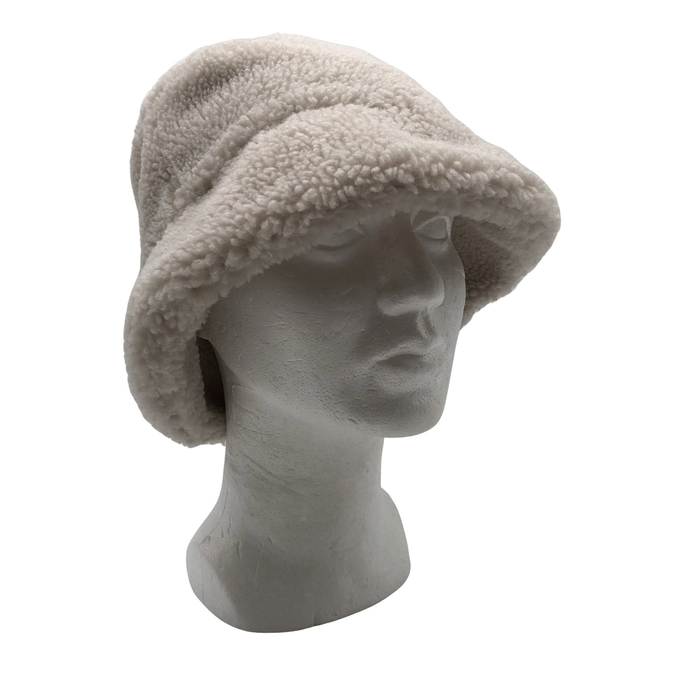 Unisex Arket - Talvemüts, suurus 56 - 58 cm - Looduslik valge (1)