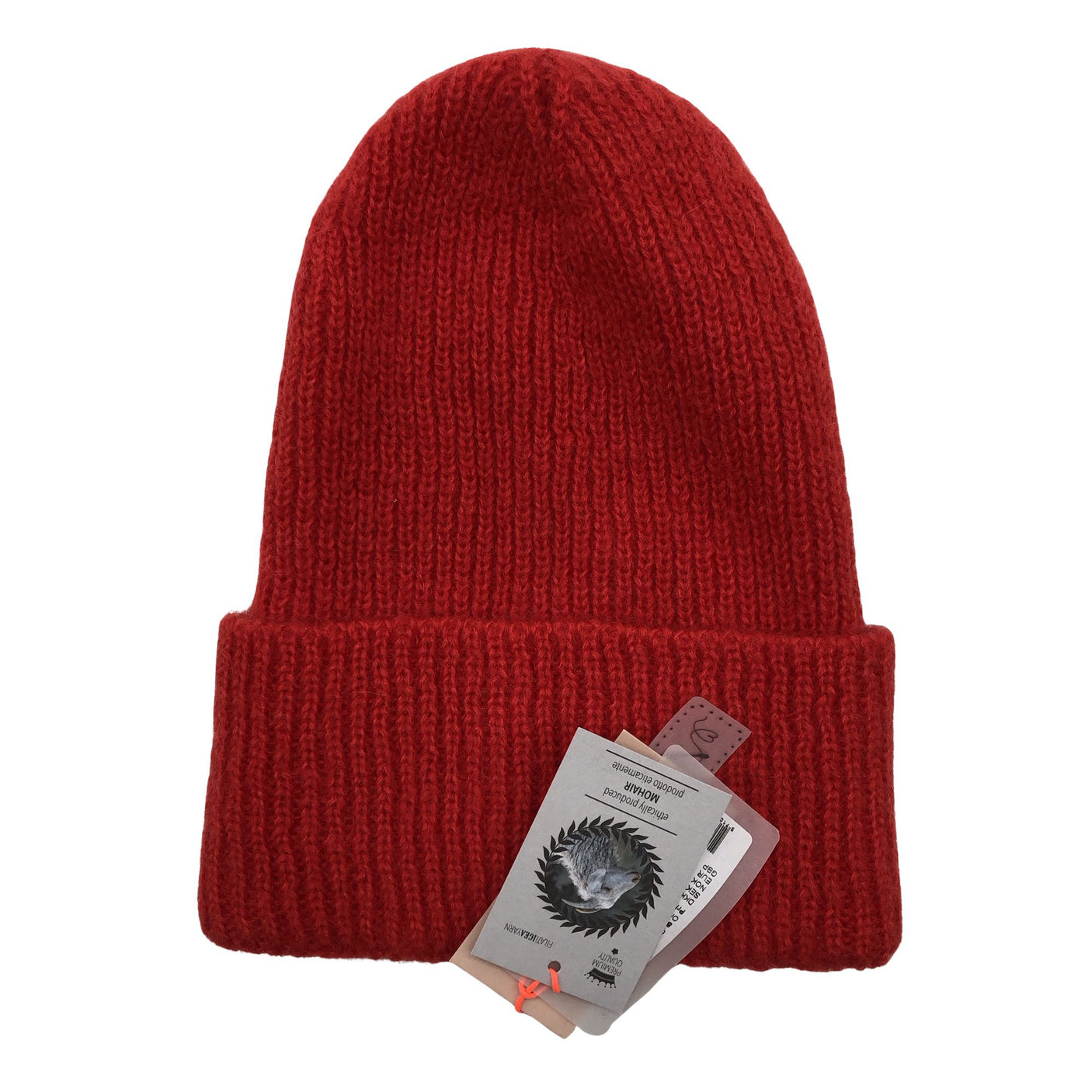 Unisex Beck Söndergaard - Talvemüts, suurus 50 - 52 cm - Punane (1)