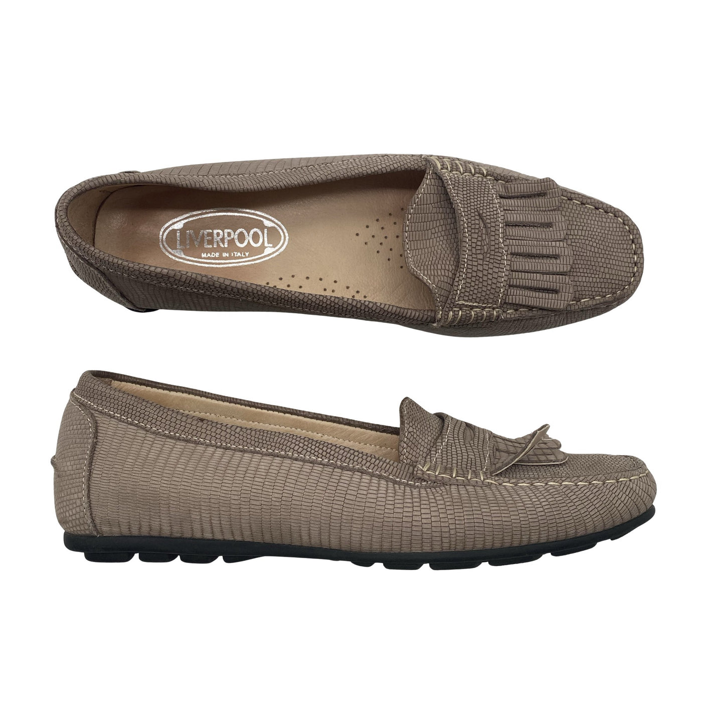 Unisex Liverpool - Mokassiinid, suurus 40 - Beige (1)