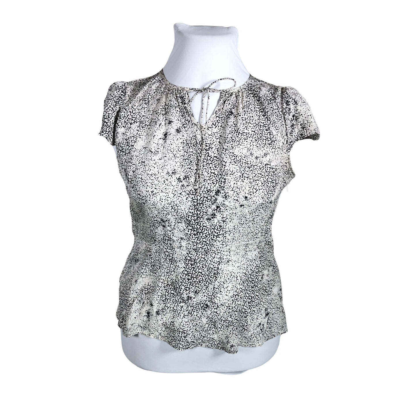 Unisex Philosophy Blues Original - Lühikeste käistega pluus, suurus 42 - Valge (1)