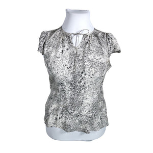 Unisex Philosophy Blues Original - Lühikeste käistega pluus, suurus 42 - Valge (1)