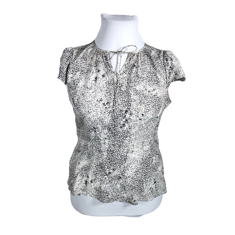 Unisex Philosophy Blues Original - Lühikeste käistega pluus, suurus 42 - Valge ()