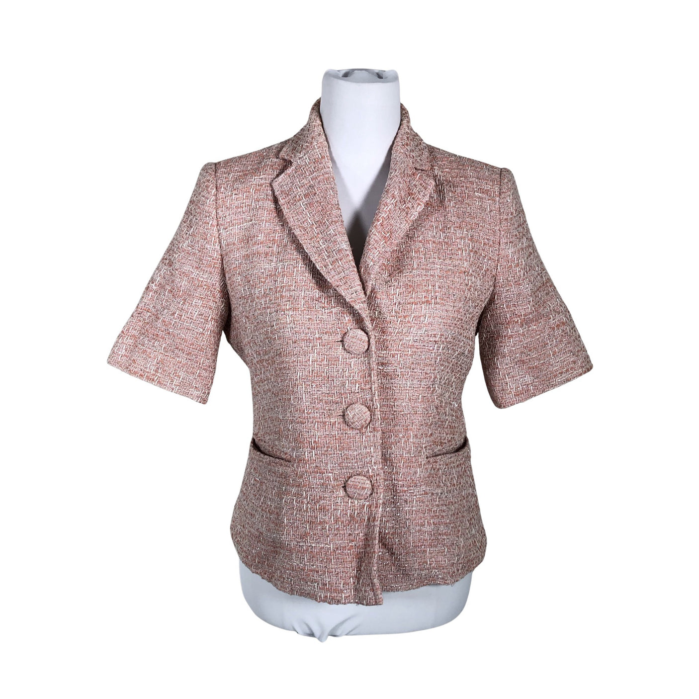 Unisex Andiata - Jakk, suurus 38 - Heleroosa (1)