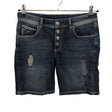 Unisex House of Lola - Teksast lühikesed püksid, suurus 38 - Sinine ()
