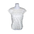 Unisex Style Butler - Lühikeste käistega pluus, suurus 40 - Looduslik valge ()