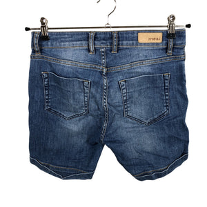 Unisex me&i - Teksast lühikesed püksid, suurus W27 - Sinine (2)