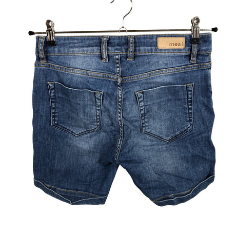 Unisex me&i - Teksast lühikesed püksid, suurus W27 - Sinine (2)