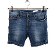 Unisex me&i - Teksast lühikesed püksid, suurus W27 - Sinine ()