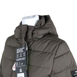 Unisex Ecoalf - Õhem talvejope, suurus 34 - Roheline (3)