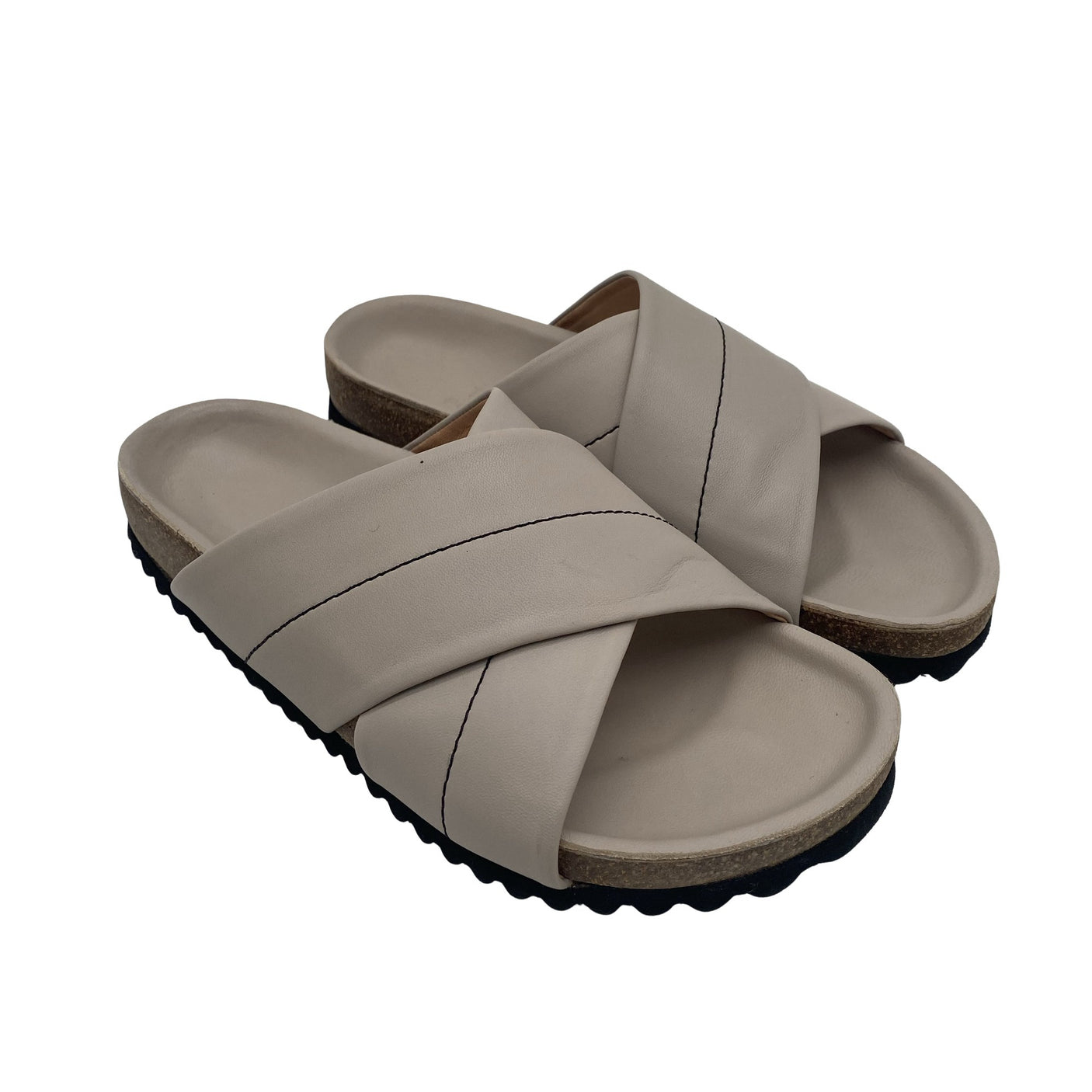 Unisex Terhi Pölkki - Rihmikud, suurus 38 - Beige (2)