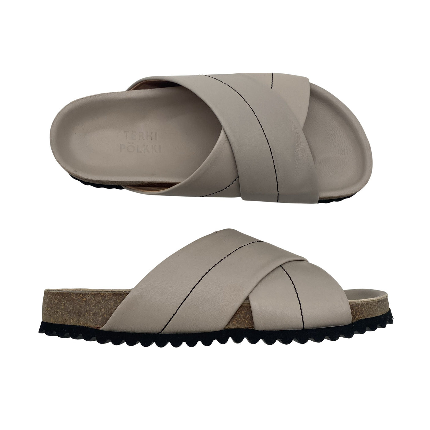 Unisex Terhi Pölkki - Rihmikud, suurus 38 - Beige (1)