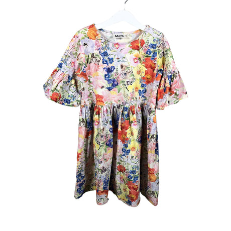 Unisex Molo Kids - Trikotaažist kleit, suurus 134 - 140 - Heleroosa ()