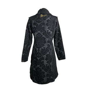 Unisex Desigual - Trentš, suurus 38 - Must (2)