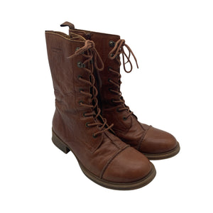 Unisex Ten Points - Poolsaapad, suurus 41 - Pruun (2)