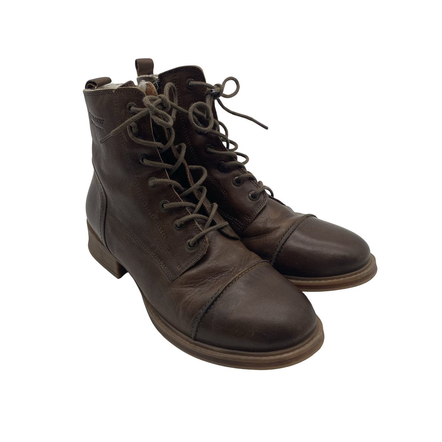 Unisex Ten Points - Poolsaapad, suurus 41 - Pruun (2)